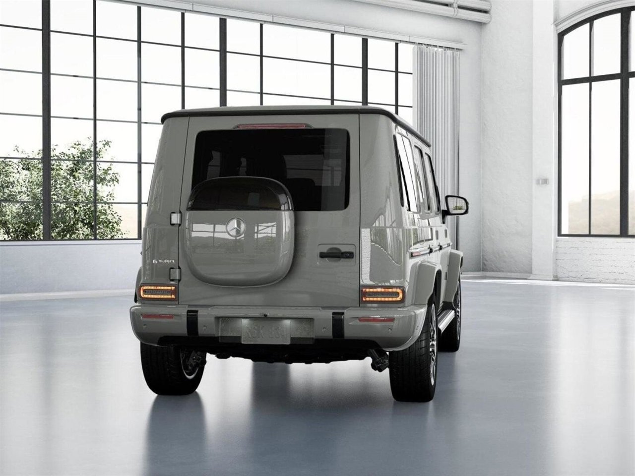 New 2025 Mercedes-Benz G 580 w/ EQ Technology image 56