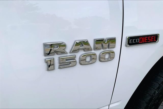 Used 2017 RAM 1500 Big Horn AWD/4WD image 8