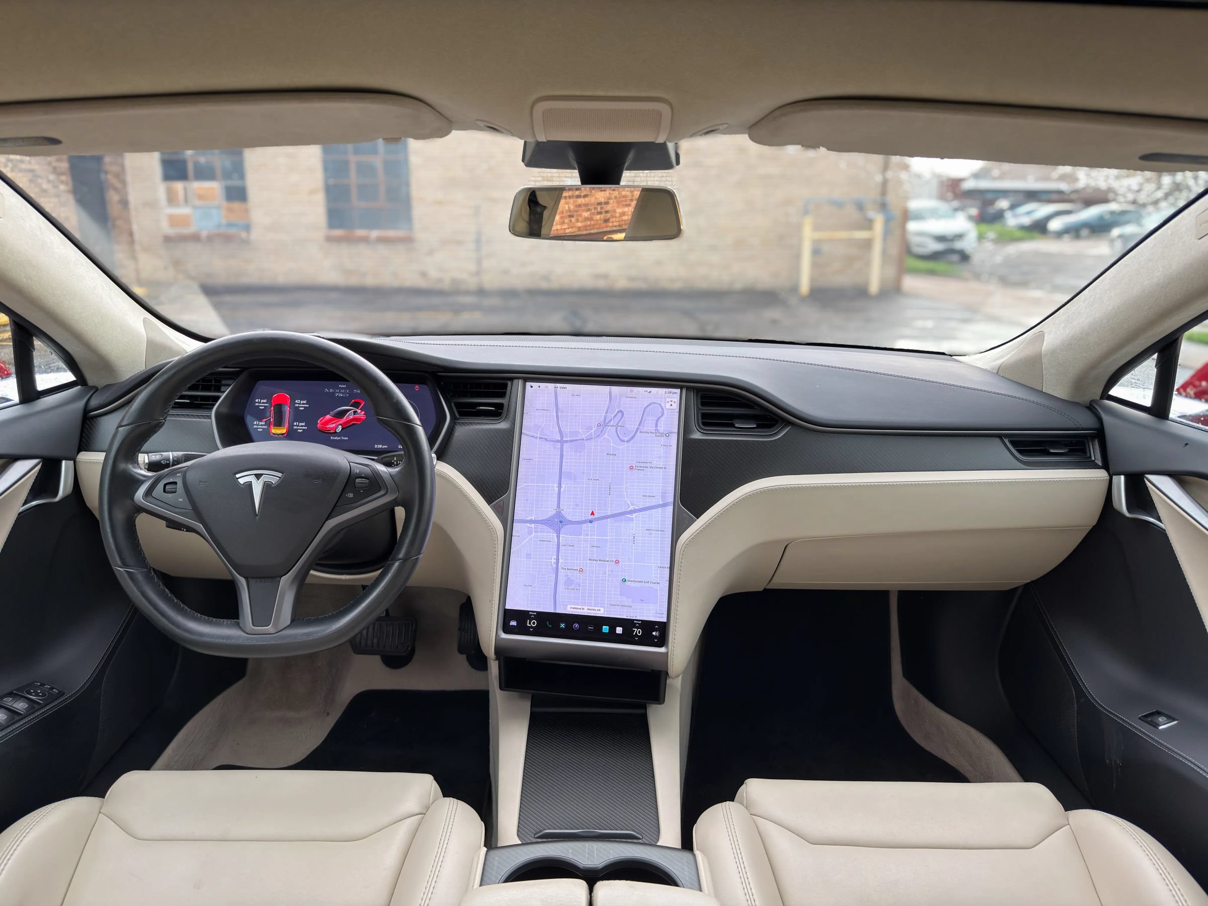Used 2018 Tesla Model S 75D AWD/4WD image 10