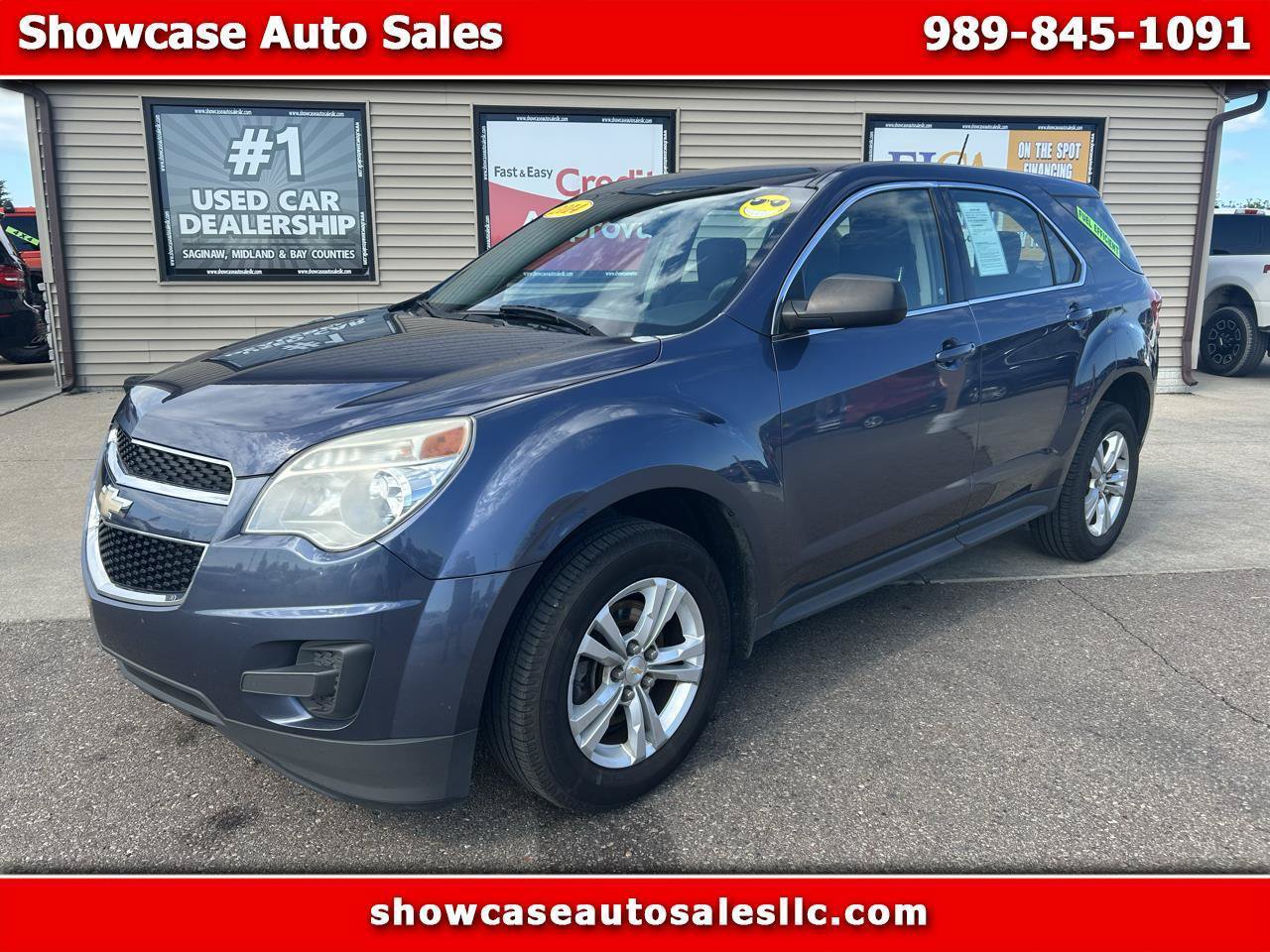 Used 2014 Chevrolet Equinox LS