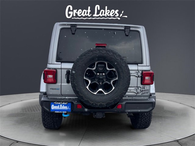 Used 2021 Jeep Wrangler Unlimited Rubicon 4xe w/ Cold Weather Group image 4