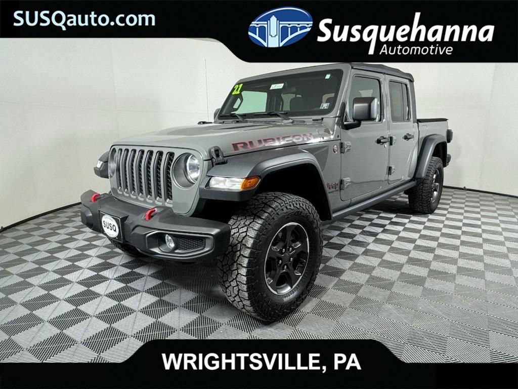 Used 2021 Jeep Gladiator Rubicon w/ Cold Weather Group