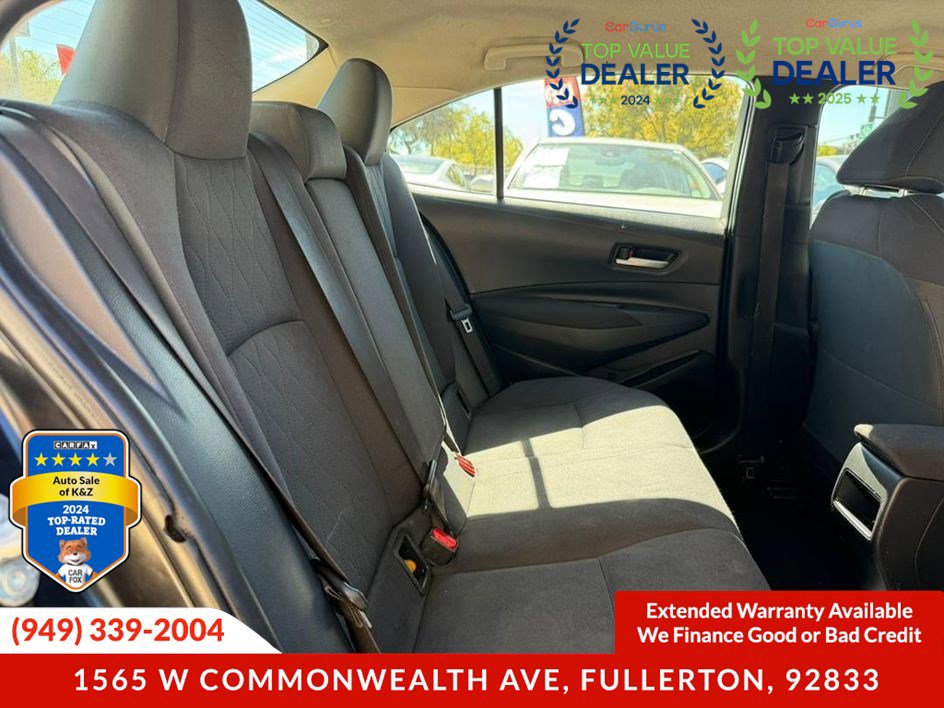 Used 2020 Toyota Corolla LE FWD image 18