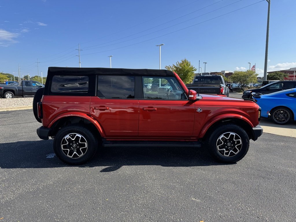 Certified 2022 Ford Bronco Outer Banks image 3
