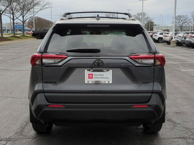Certified 2025 Toyota RAV4 XLE w/ Convenience Package FWD image 6