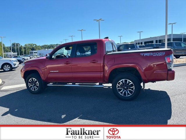 Certified 2021 Toyota Tacoma TRD Sport w/ Technology Package AWD/4WD image 15