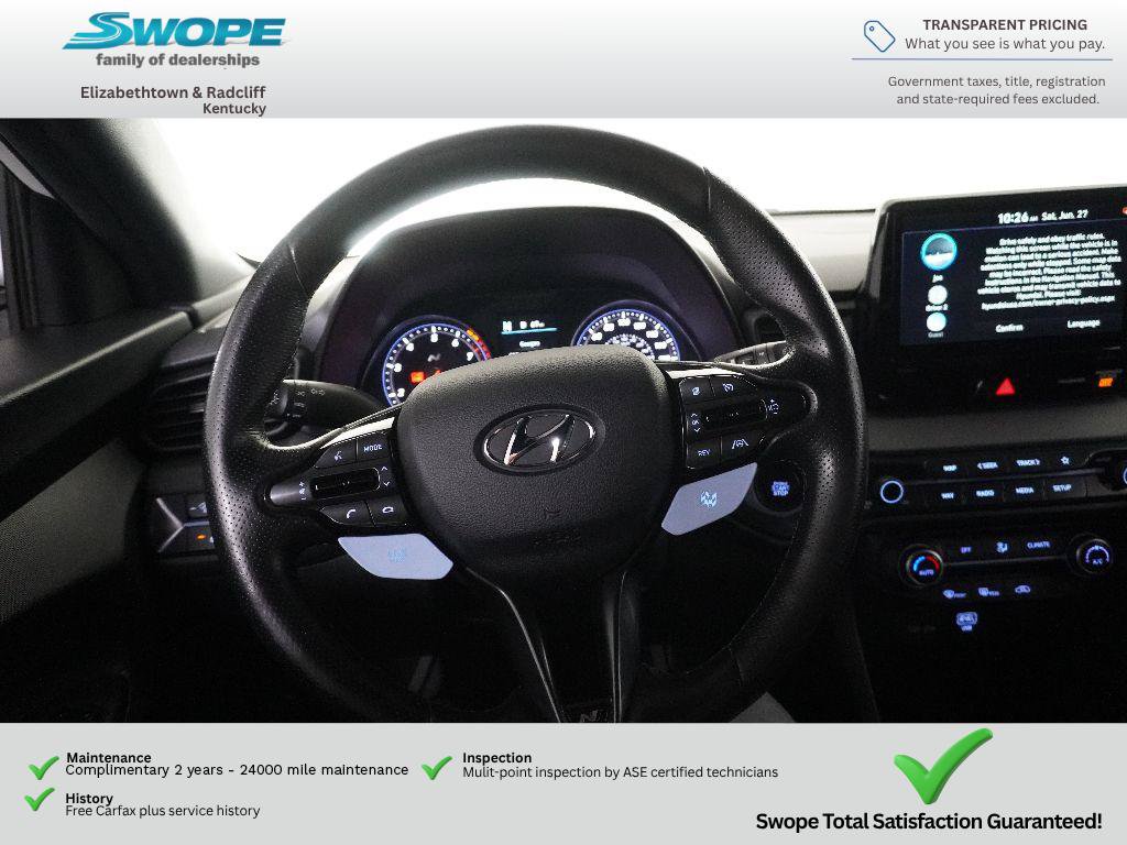 Certified 2022 Hyundai Veloster N FWD image 15