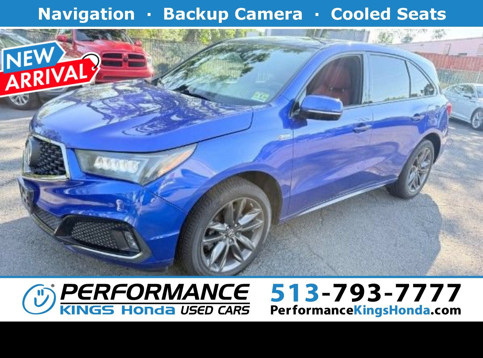 Used 2019 Acura MDX A-Spec