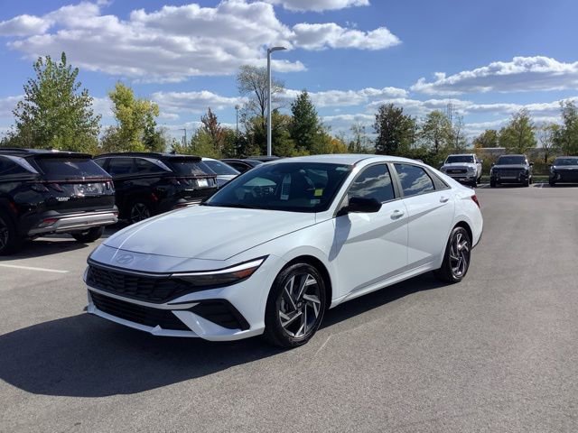 Certified 2025 Hyundai Elantra Sport