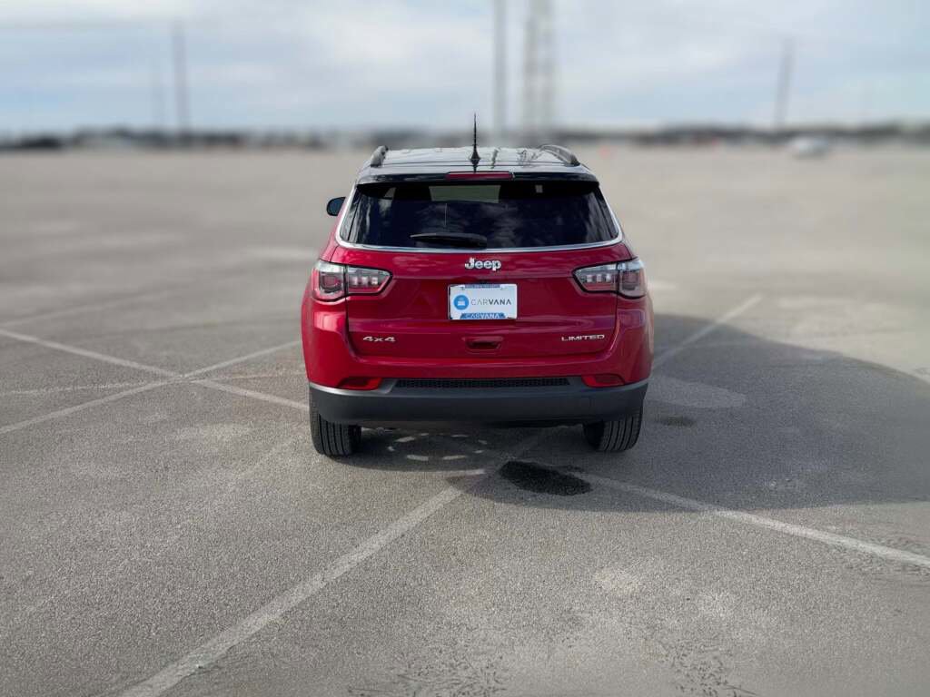 New 2026 Jeep Compass Limited image 10