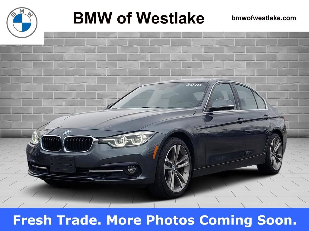 Used 2018 BMW 330i xDrive Sedan image 1