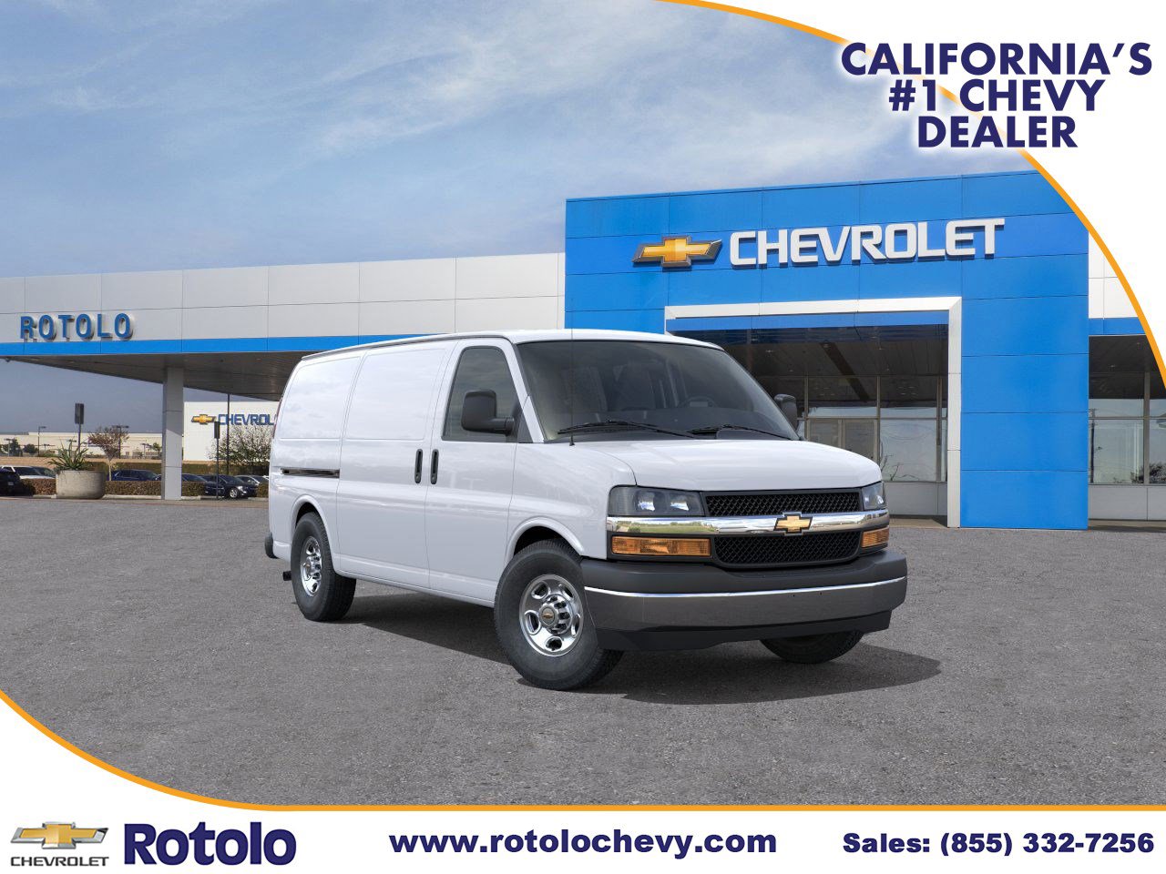 New 2026 Chevrolet Express 2500 w/ Driver Convenience Package RWD image 1