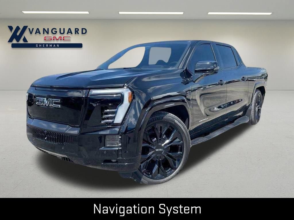New 2025 GMC Sierra EV Denali