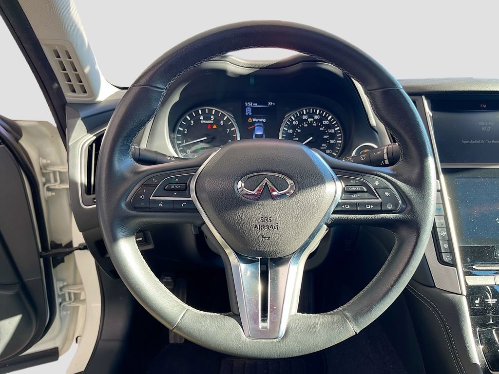 Used 2023 INFINITI Q50 Luxe w/ Cargo Package AWD/4WD image 11