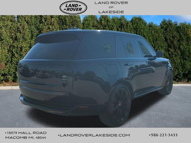 Certified 2025 Land Rover Range Rover SE AWD/4WD image 4