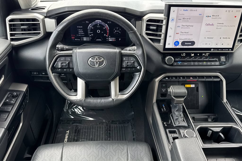 Used 2024 Toyota Tundra Limited AWD/4WD image 16