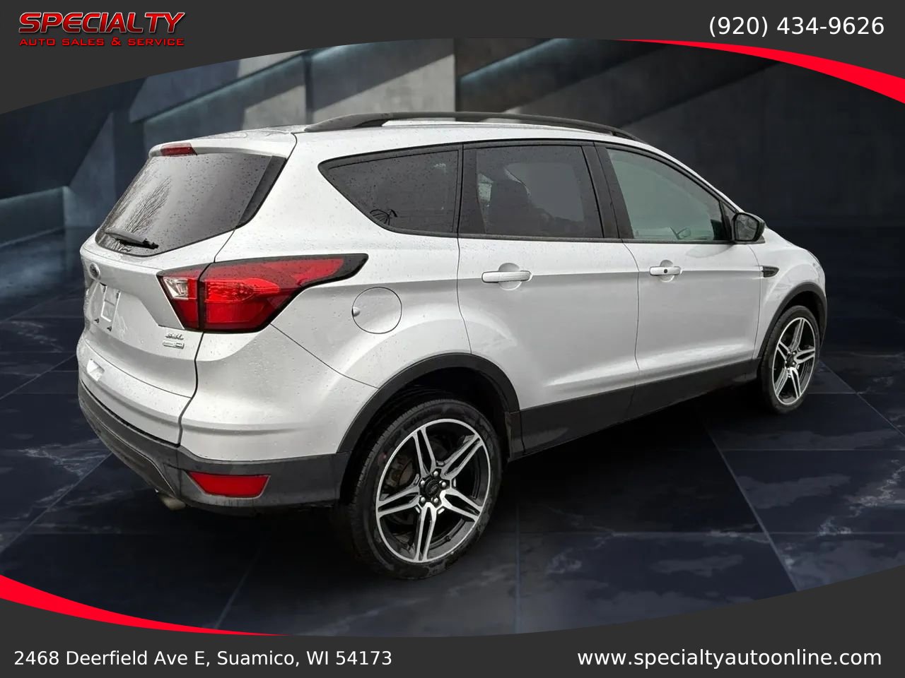 Used 2019 Ford Escape SEL AWD/4WD image 9