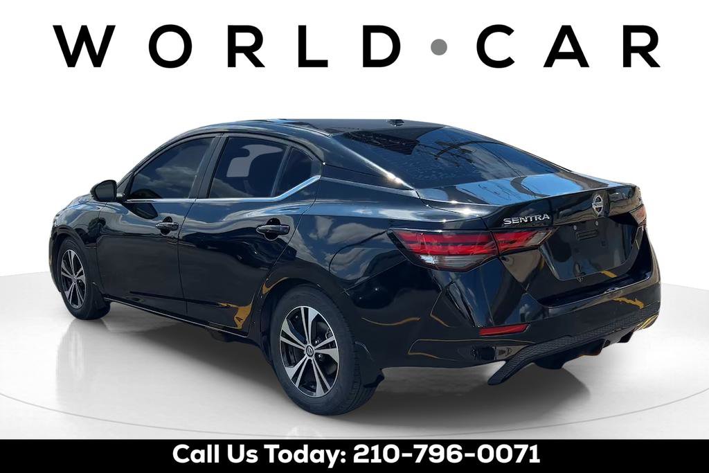 Used 2020 Nissan Sentra SV FWD image 4