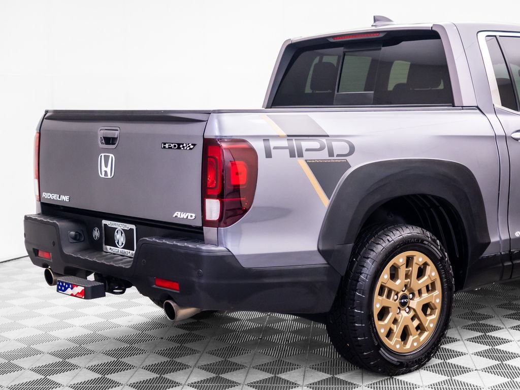 Certified 2022 Honda Ridgeline RTL-E image 36