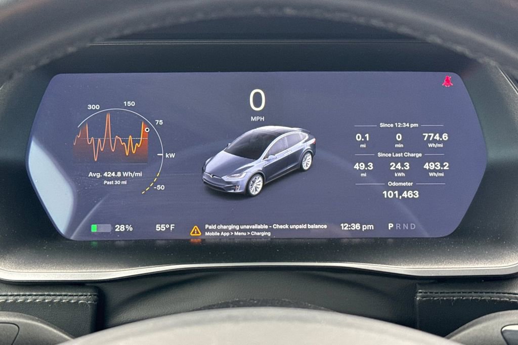 Used 2021 Tesla Model X Long Range image 22