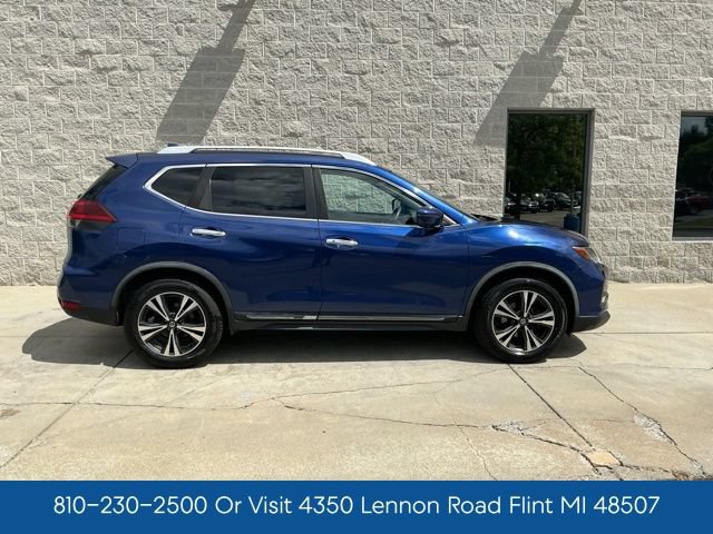 Used 2018 Nissan Rogue SL FWD image 12