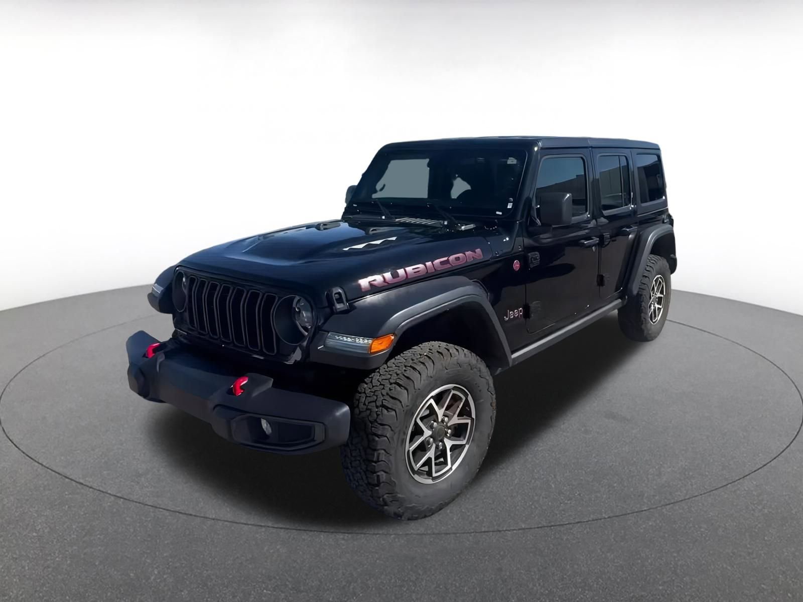 Used 2025 Jeep Wrangler Unlimited Rubicon image 4