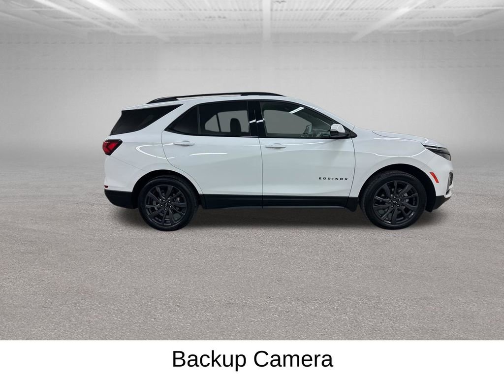 Certified 2024 Chevrolet Equinox RS w/ RS Leather Package image 15