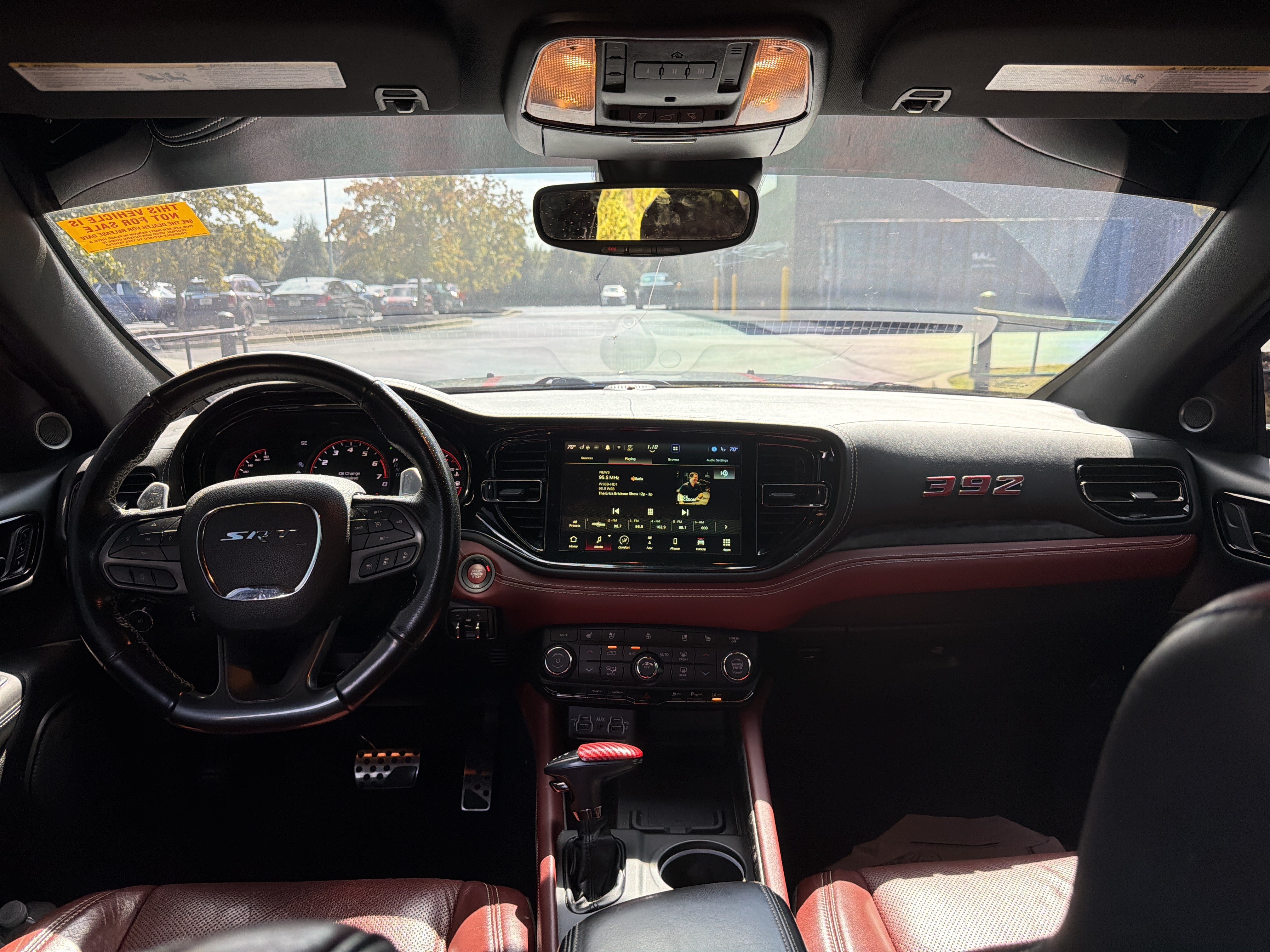 Used 2023 Dodge Durango SRT AWD/4WD image 21
