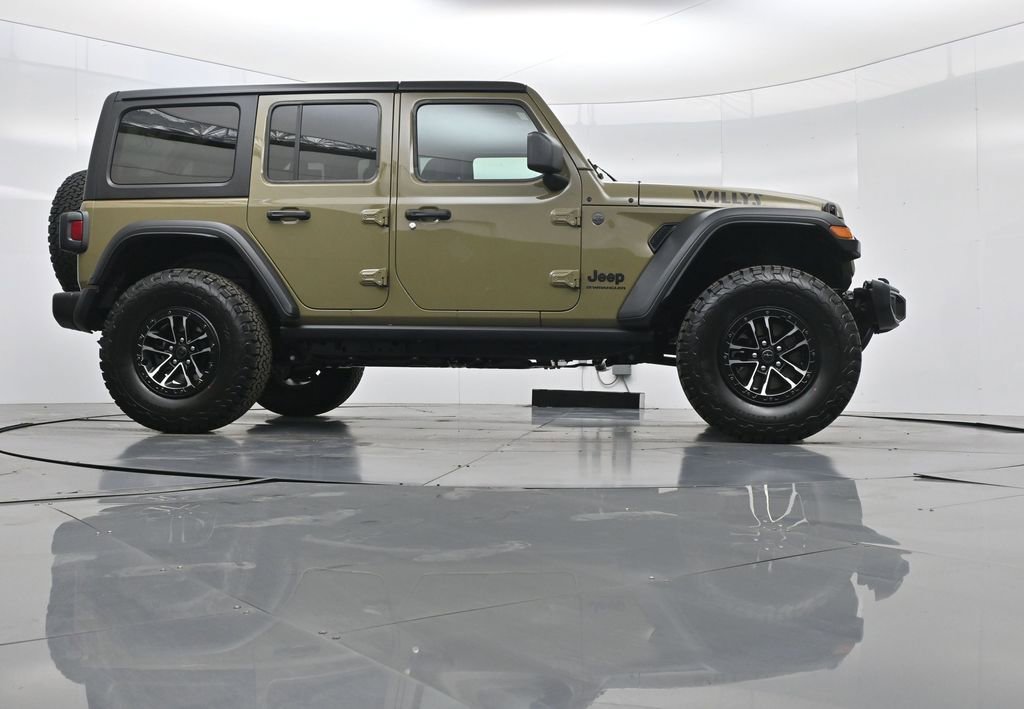New 2026 Jeep Wrangler Unlimited Sport image 45