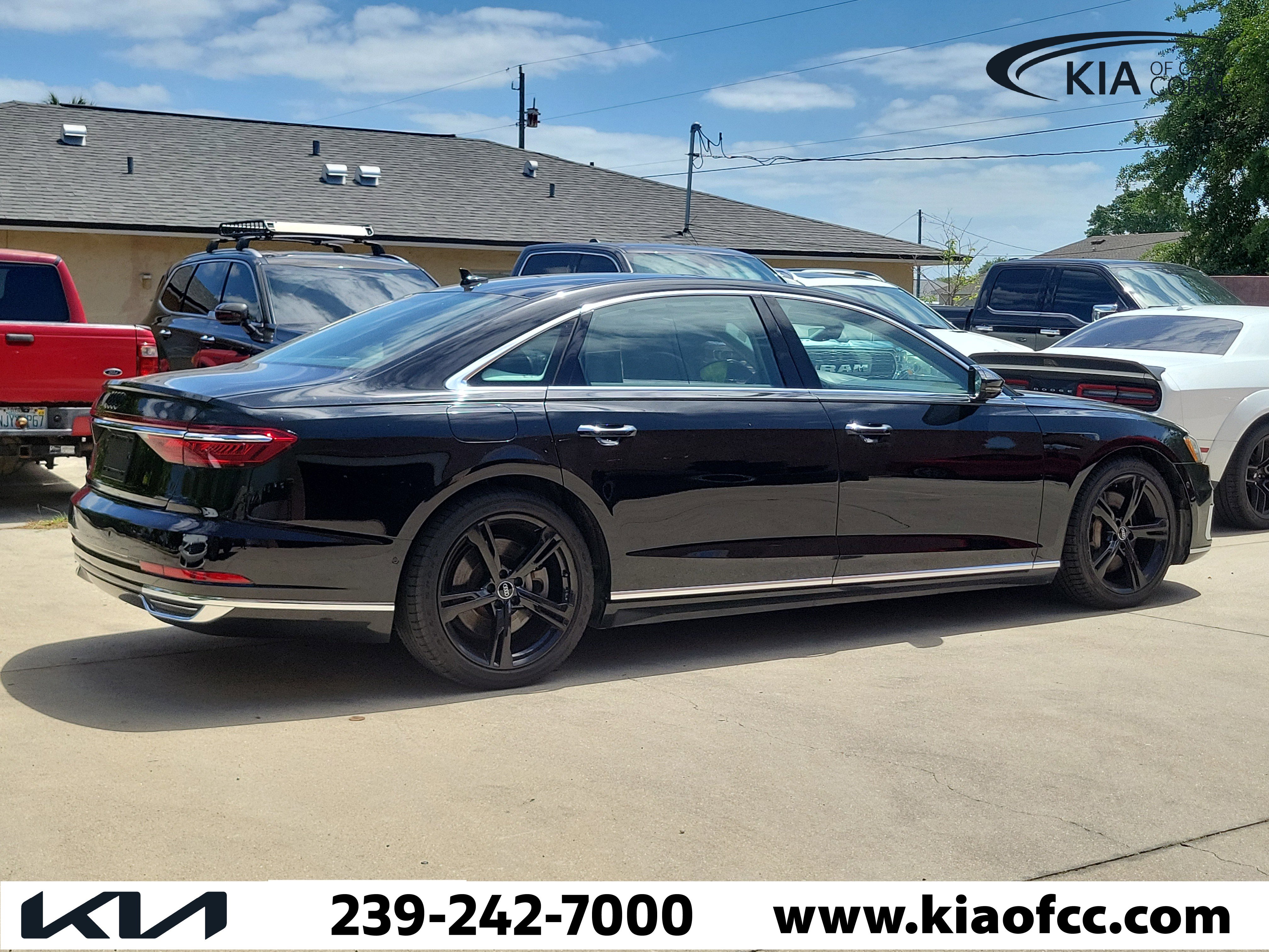 Used 2019 Audi A8 L 3.0T w/ Luxury Package image 5