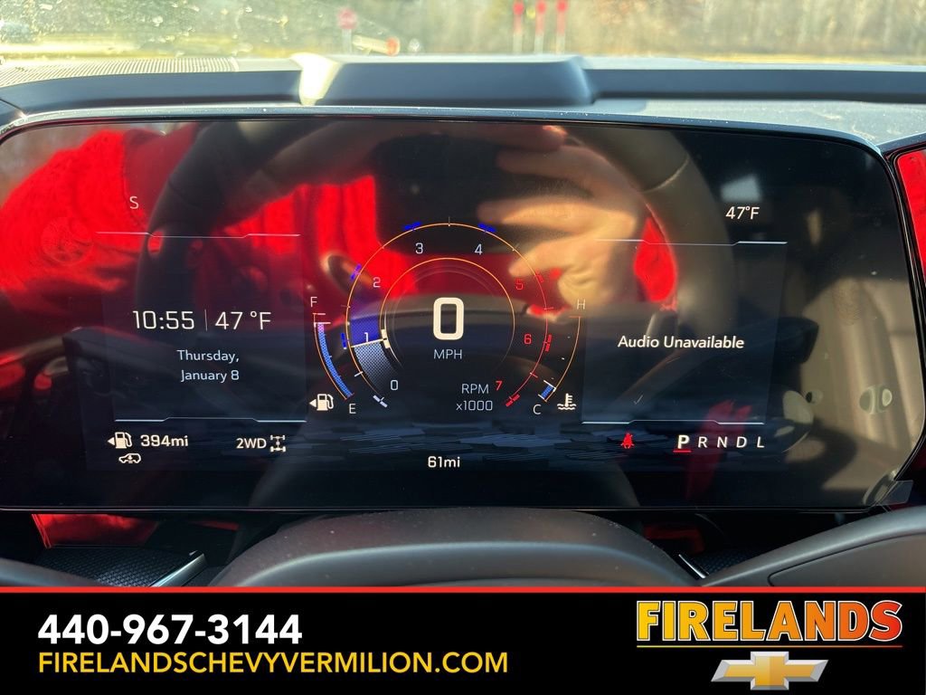 New 2026 Chevrolet Tahoe RST w/ RST Capability Package image 20