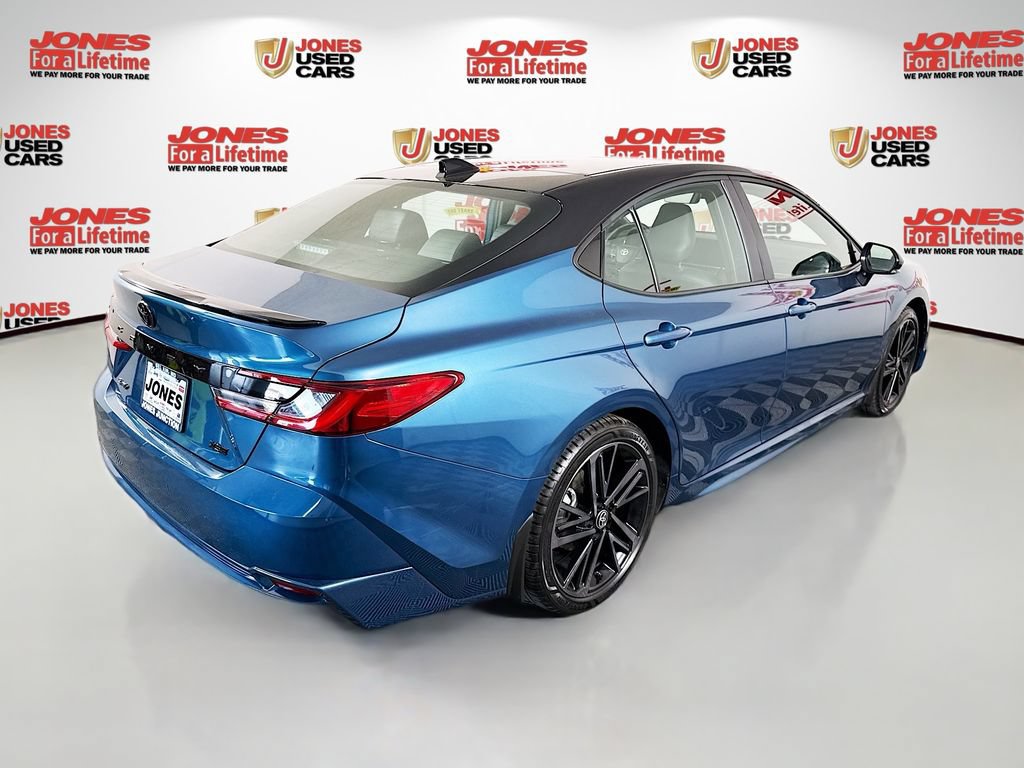 Certified 2025 Toyota Camry XSE FWD image 16