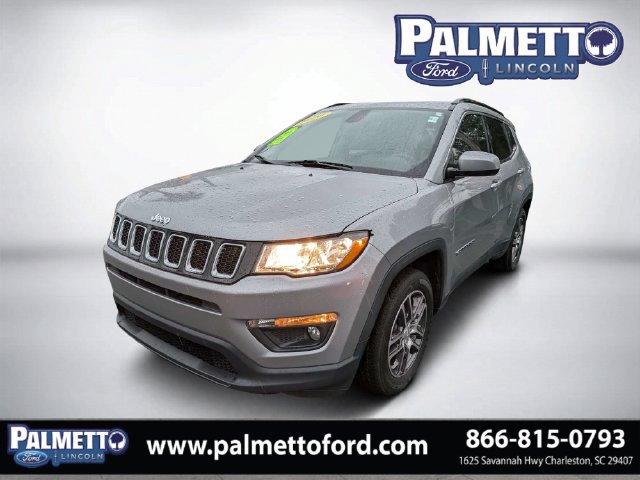 Used 2020 Jeep Compass Latitude w/ Popular Equipment Group FWD image 8