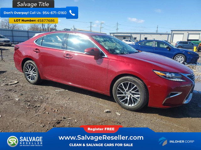 Used 2017 Lexus ES 350 w/ Luxury Package image 5
