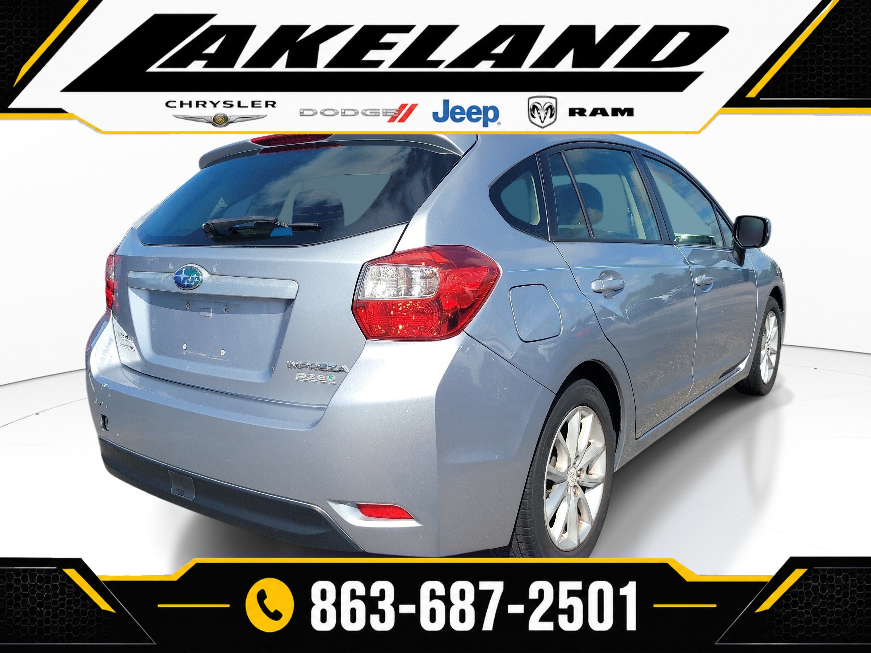 Used 2012 Subaru Impreza 2.0i Premium w/ Popular Pkg 1 AWD/4WD image 4