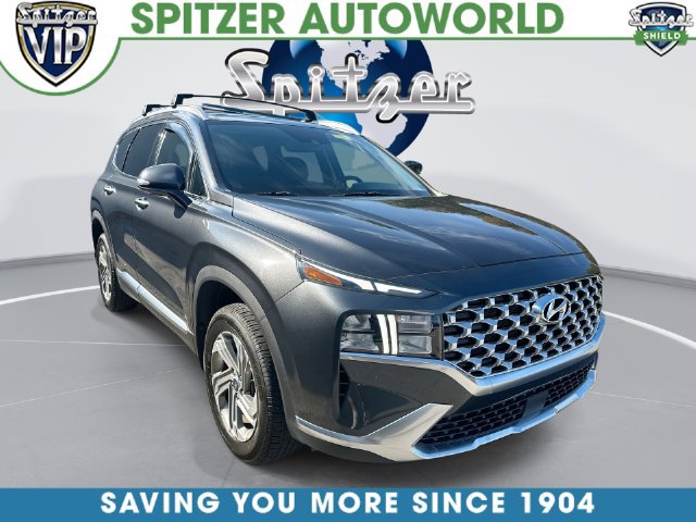Used 2021 Hyundai Santa Fe SEL w/ Convenience + Premium Package AWD/4WD image 1
