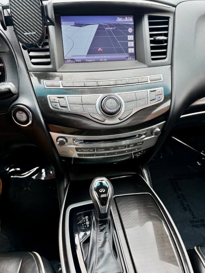 Used 2016 INFINITI QX60 Luxe w/ Premium Plus Package AWD/4WD image 20