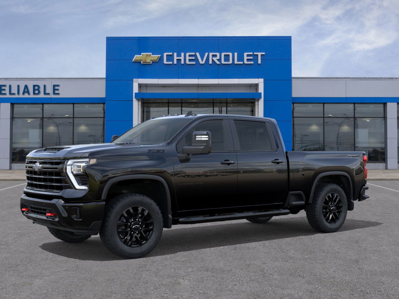 New 2026 Chevrolet Silverado 2500 LT w/ Trail Boss Package image 2
