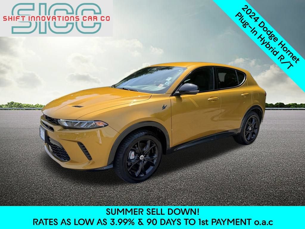 Used 2024 Dodge Hornet R/T w/ R/T Blacktop Package