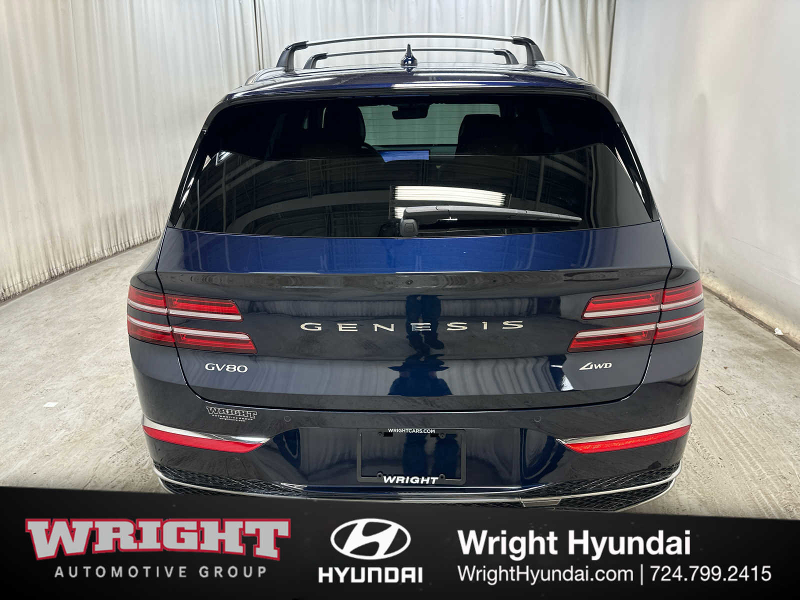 Certified 2026 Genesis GV80 2.5T Advanced image 5