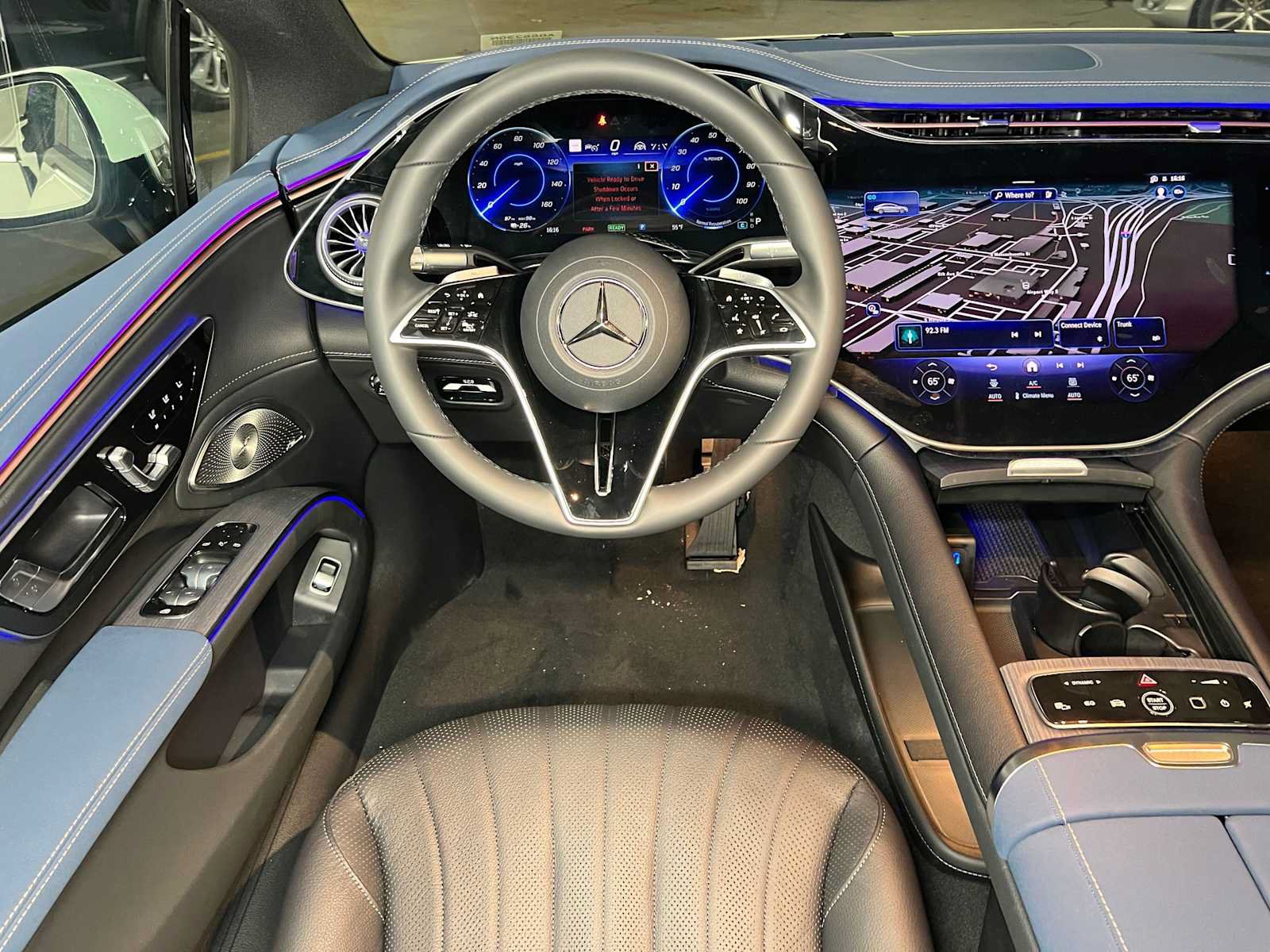 New 2026 Mercedes-Benz EQS 450+ 4MATIC Sedan image 44