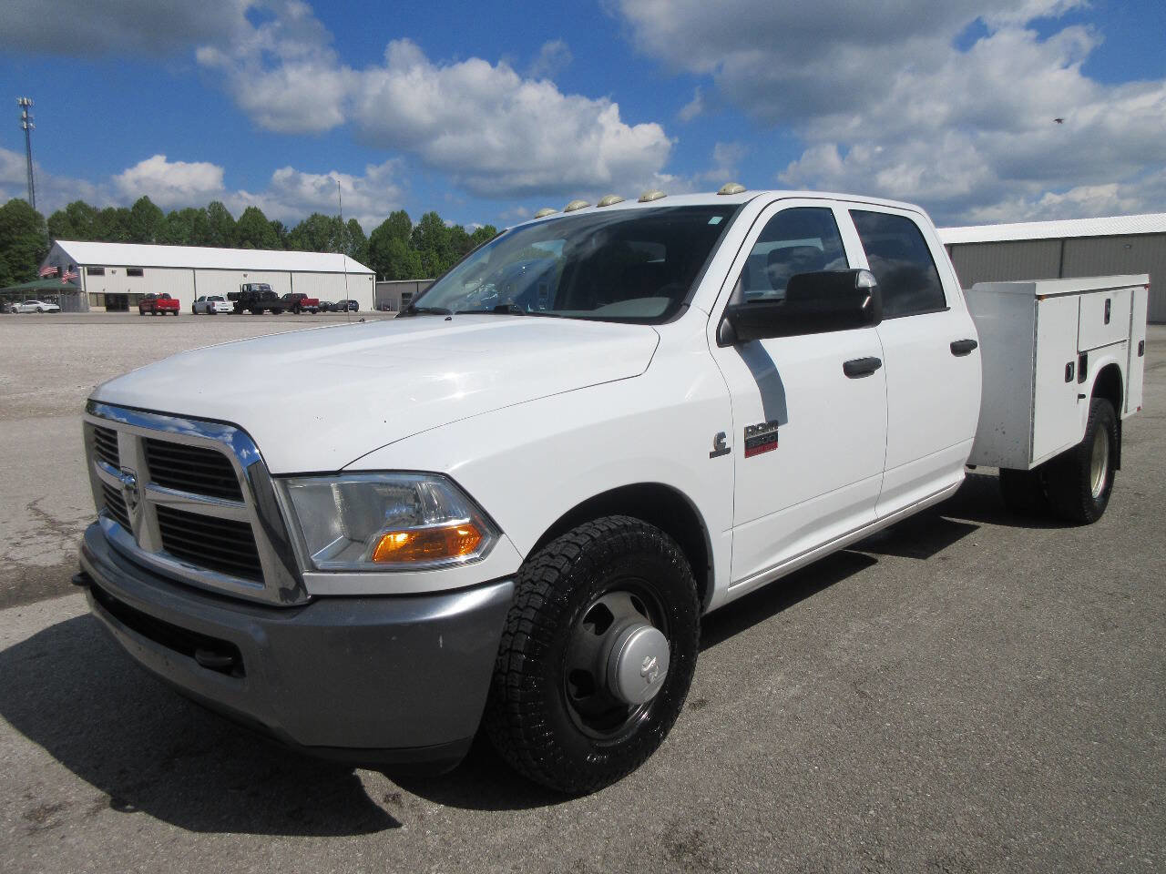 Used 2011 RAM 3500 ST w/ ST Popular Equipment Group RWD image 2