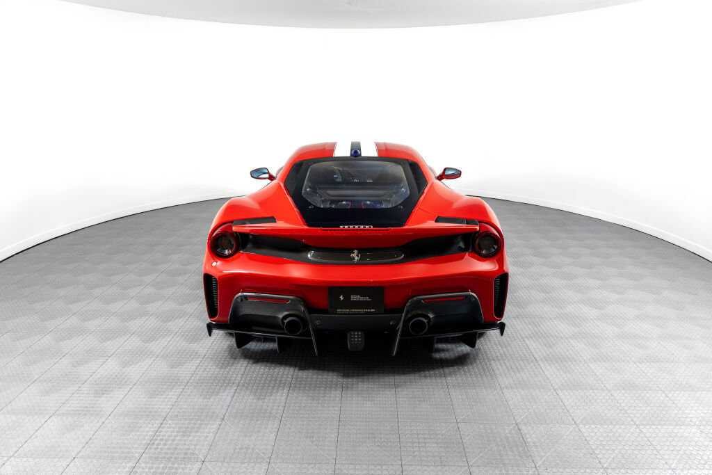 Certified 2020 Ferrari 488 Pista image 6