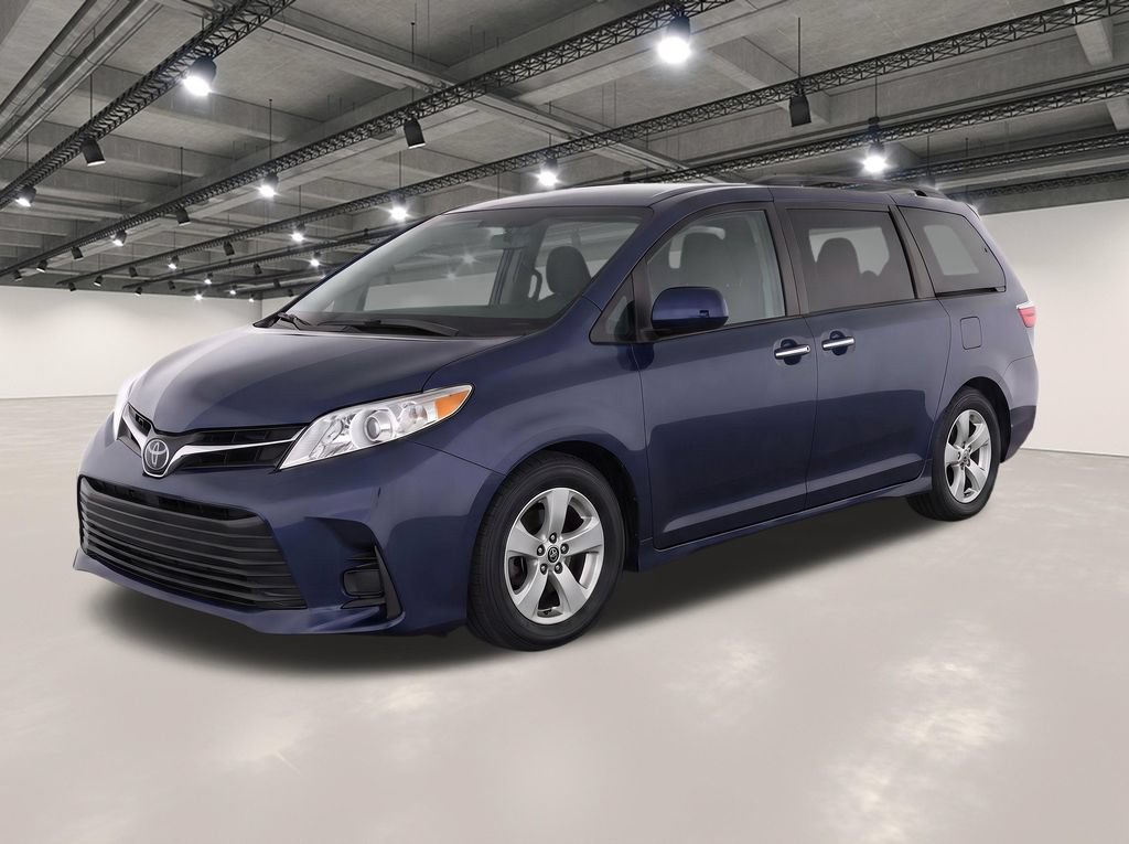 Used 2020 Toyota Sienna LE w/ LE Preferred Package FWD image 1