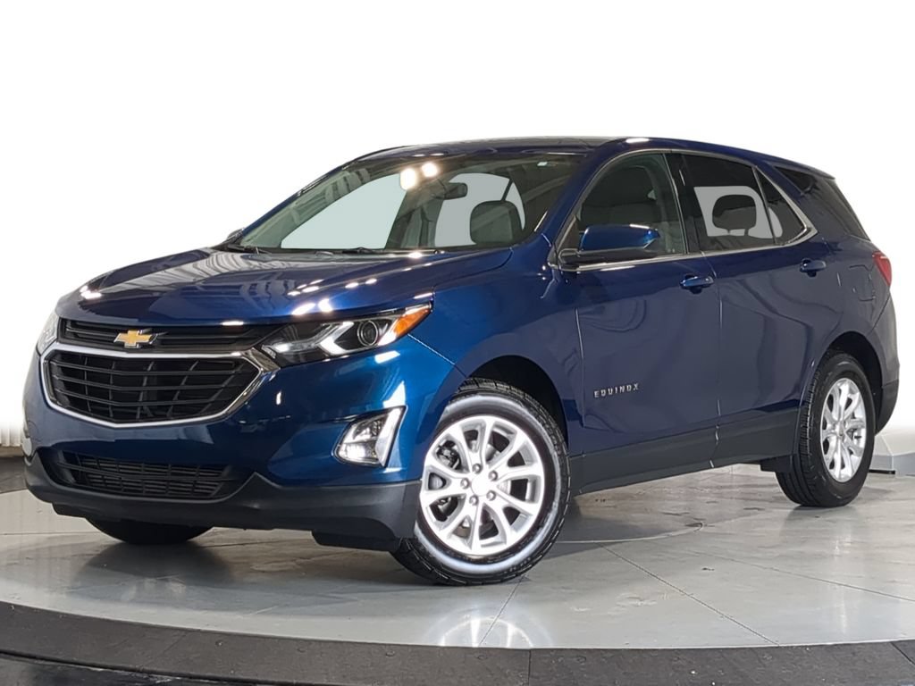 Used 2020 Chevrolet Equinox LT w/ Driver Convenience Package
