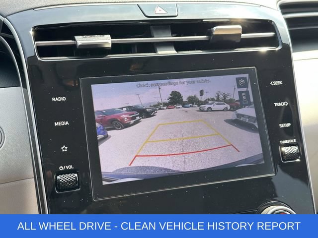 Used 2022 Hyundai Tucson SEL w/ Cargo Package AWD/4WD image 4