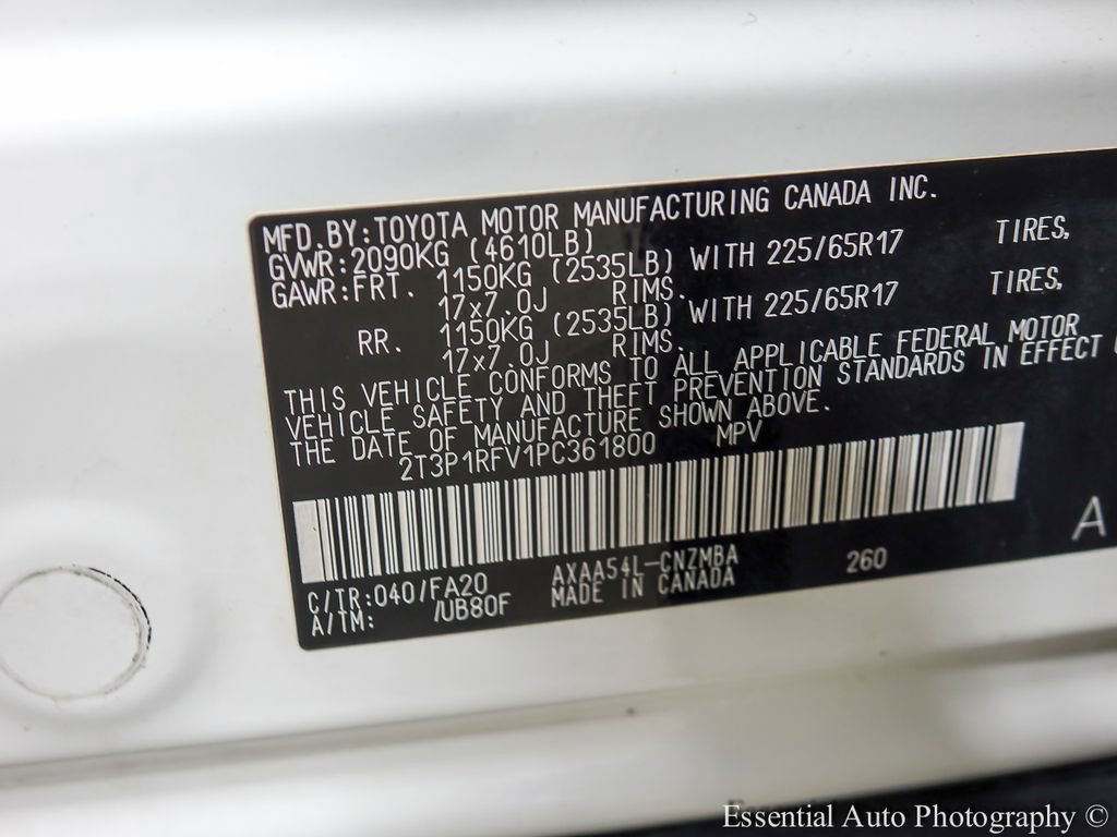 Used 2023 Toyota RAV4 XLE w/ Convenience Package image 28