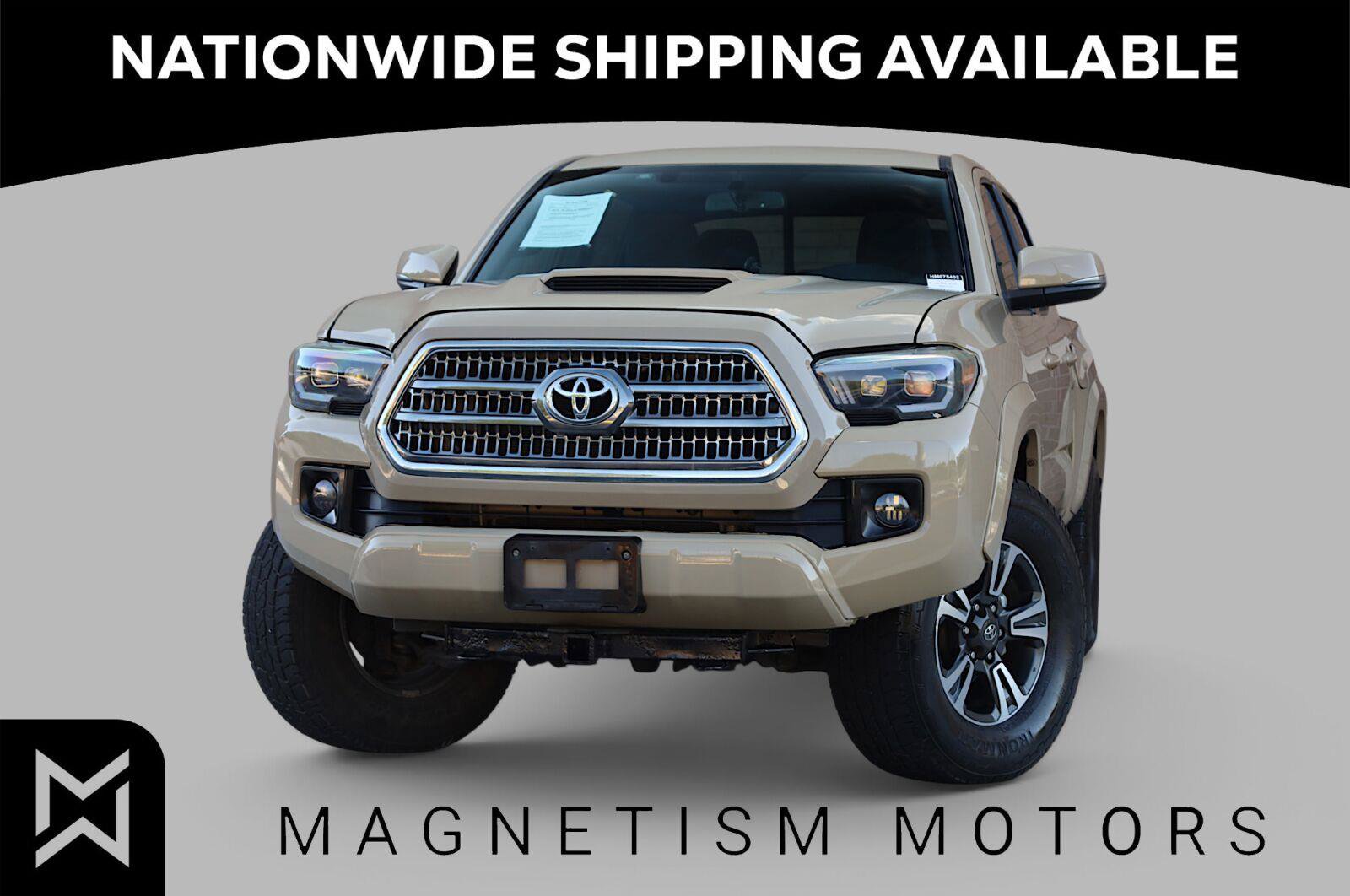 Used 2017 Toyota Tacoma TRD Sport w/ Tow Package (A/T) AWD/4WD video 1