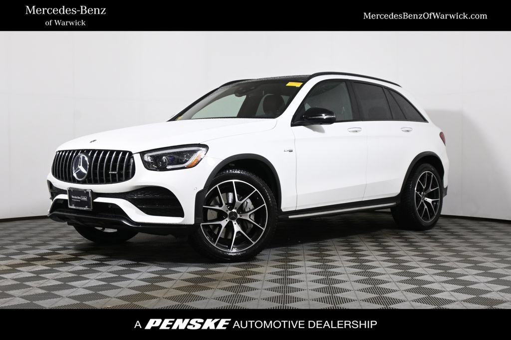 Certified 2022 Mercedes-Benz GLC 43 AMG 4MATIC