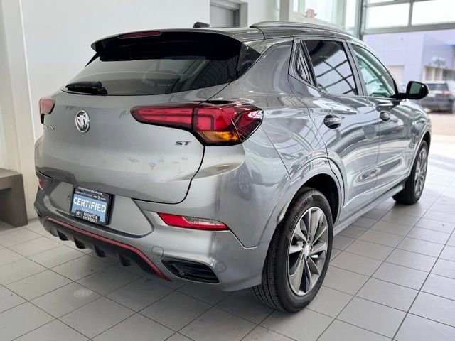 Used 2022 Buick Encore GX Select w/ Sport Touring Package AWD/4WD image 37